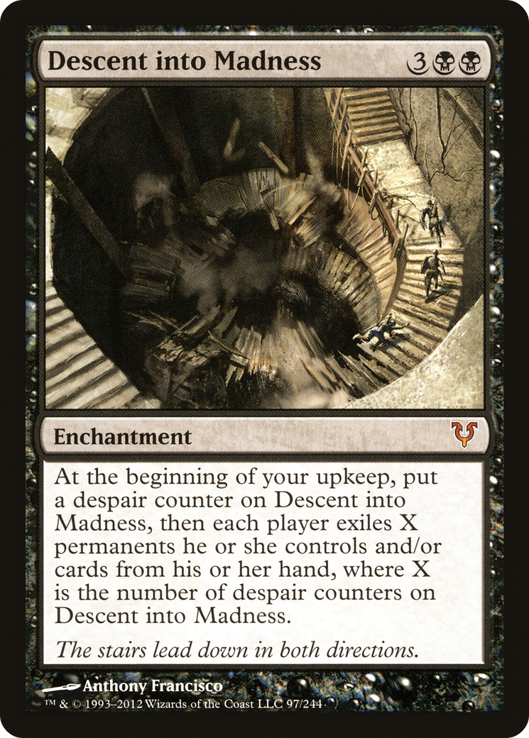 Descent into Madness (AVR-097) [Avacyn Restored]