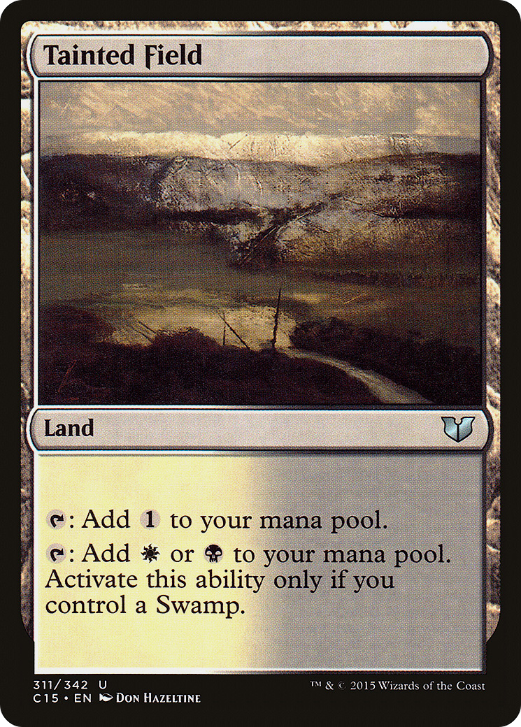 Tainted Field (C15-311) [Commander 2015]