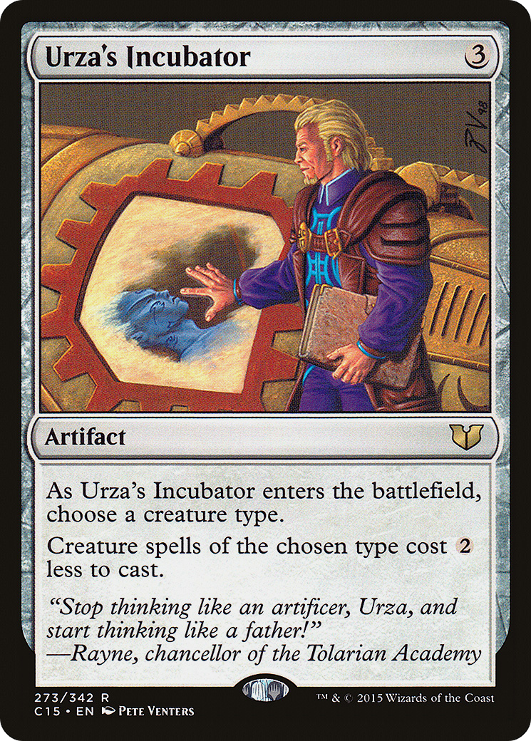 Urza's Incubator (C15-273) [Commander 2015]