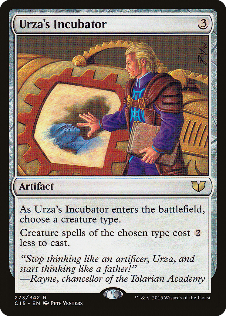 Urza's Incubator (C15-273) [Commander 2015]