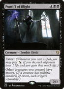 Pontiff of Blight (CLB-768) [Commander Legends: Battle for Baldur's Gate]