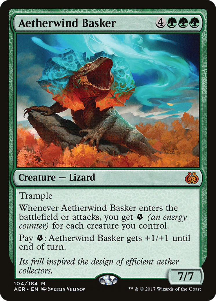 Aetherwind Basker (AER-104) [Aether Revolt]