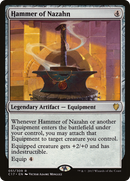 Hammer of Nazahn (C17-051) [Commander 2017]