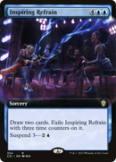 Inspiring Refrain (C21-354) [Commander 2021]: (Extended Art)