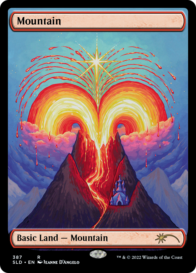 Mountain (SLD-387) [Secret Lair Drop] Foil