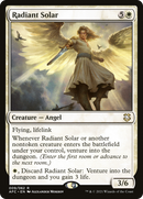 Radiant Solar (AFC-009) [Forgotten Realms Commander]