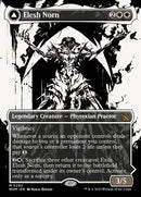 Elesh Norn // The Argent Etchings (MOM-292) [March of the Machine]: (Showcase) (Borderless)