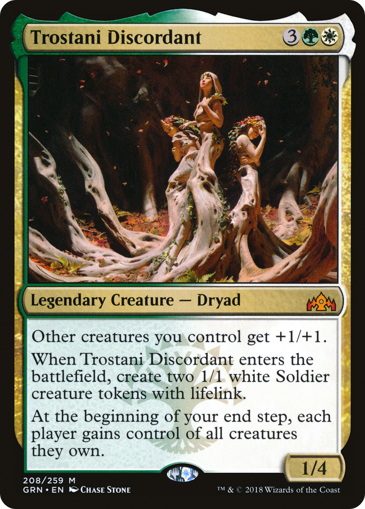 Trostani Discordant (GRN-208) [Guilds of Ravnica] Foil