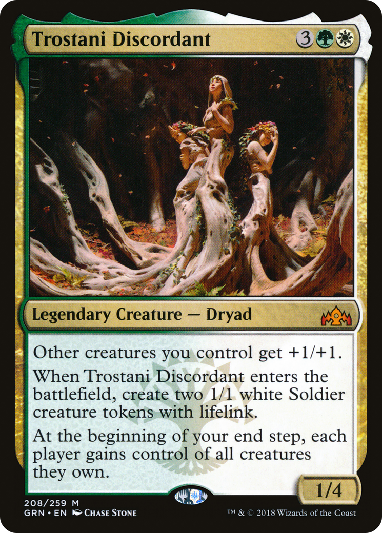 Trostani Discordant (GRN-208) [Guilds of Ravnica]