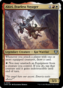 Akiri, Fearless Voyager (CMM-335) [Commander Masters]