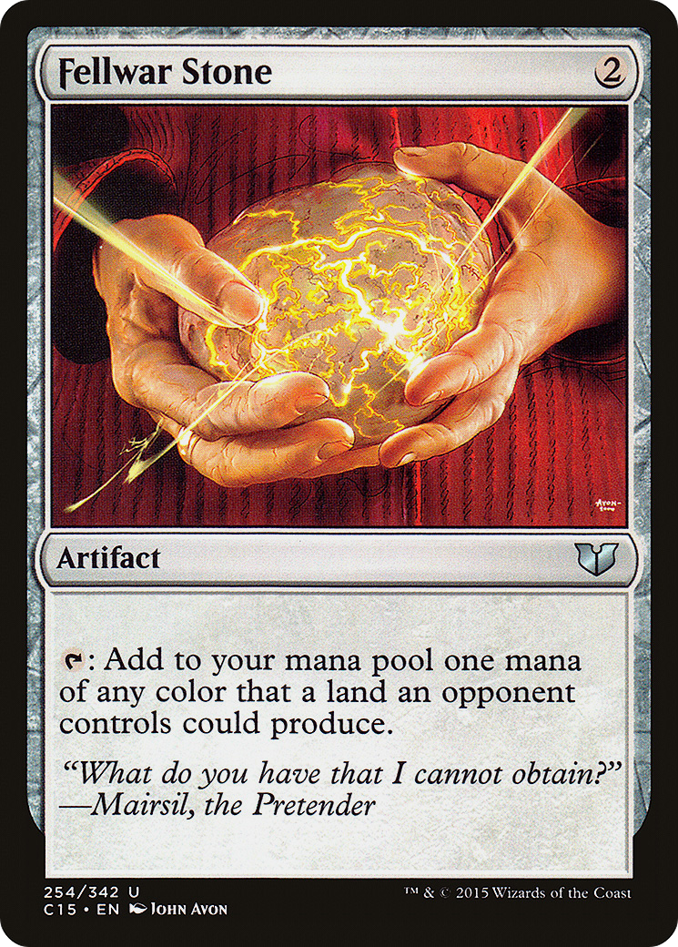 Fellwar Stone (C15-254) [Commander 2015]