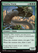 Pelakka Wurm (FDN-720) [Foundations] Foil