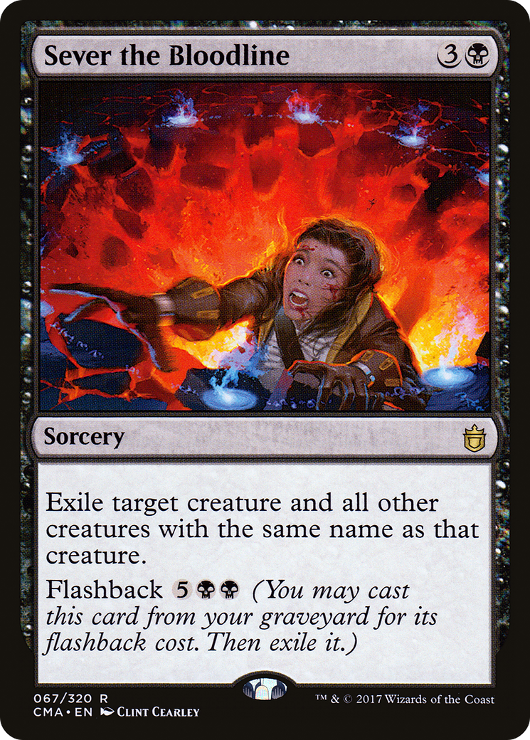 Sever the Bloodline (CMA-067) [Commander Anthology]