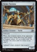 Ticket Tortoise (DFT-245) [Aetherdrift] Foil