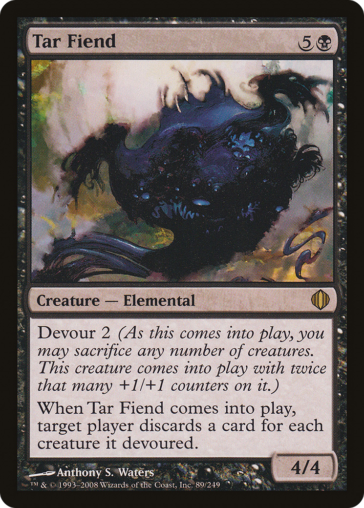 Tar Fiend (ALA-089) [Shards of Alara]