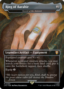 Ring of Barahir - Sword of the Animist (Surge Foil) (LTC-385) [Tales of Middle-earth Commander] / Ring of Barahir (Borderless) Foil