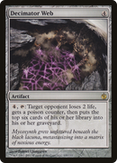 Decimator Web (MBS-105) [Mirrodin Besieged]