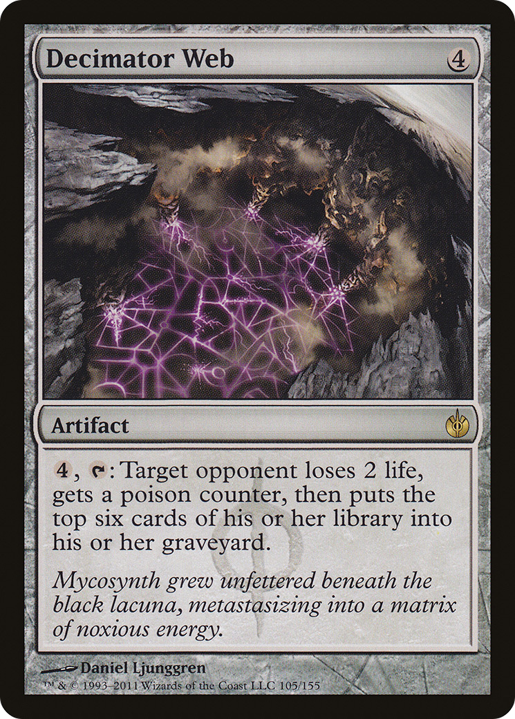 Decimator Web (MBS-105) [Mirrodin Besieged]