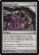 Decimator Web (MBS-105) [Mirrodin Besieged]