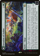 Invasion of Ixalan // Belligerent Regisaur (MOM-191) [March of the Machine]