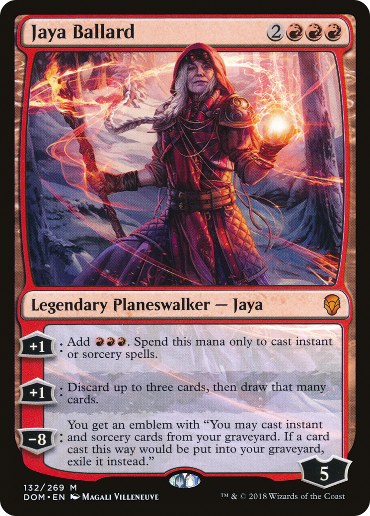 Jaya Ballard (DOM-132) [Dominaria] Foil