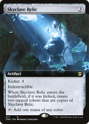 Skyclave Relic (ZNR-377) [Zendikar Rising]: (Extended Art)