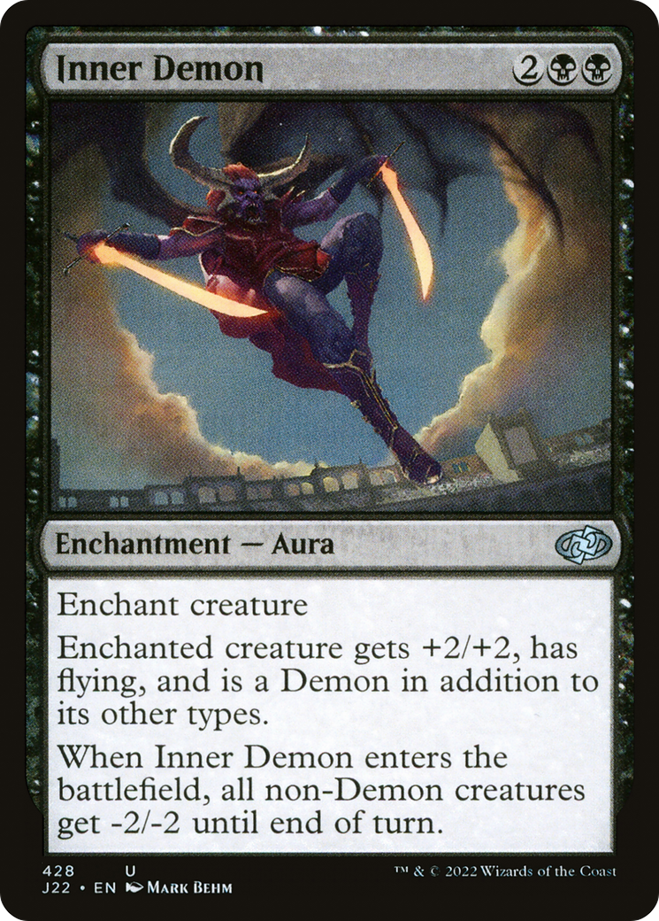 Inner Demon (J22-428) [Jumpstart 2022]