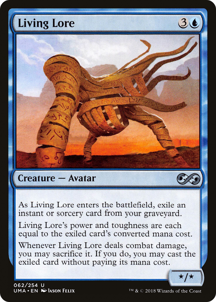 Living Lore (UMA-062) [Ultimate Masters]