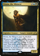 Etrata, the Silencer (GRN-170) [Guilds of Ravnica]