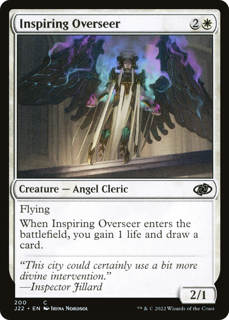 Inspiring Overseer (J22-200) [Jumpstart 2022]