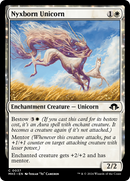 Nyxborn Unicorn (MH3-037) [Modern Horizons 3]: (enchantment) Foil