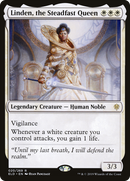 Linden, the Steadfast Queen (ELD-020) [Throne of Eldraine]