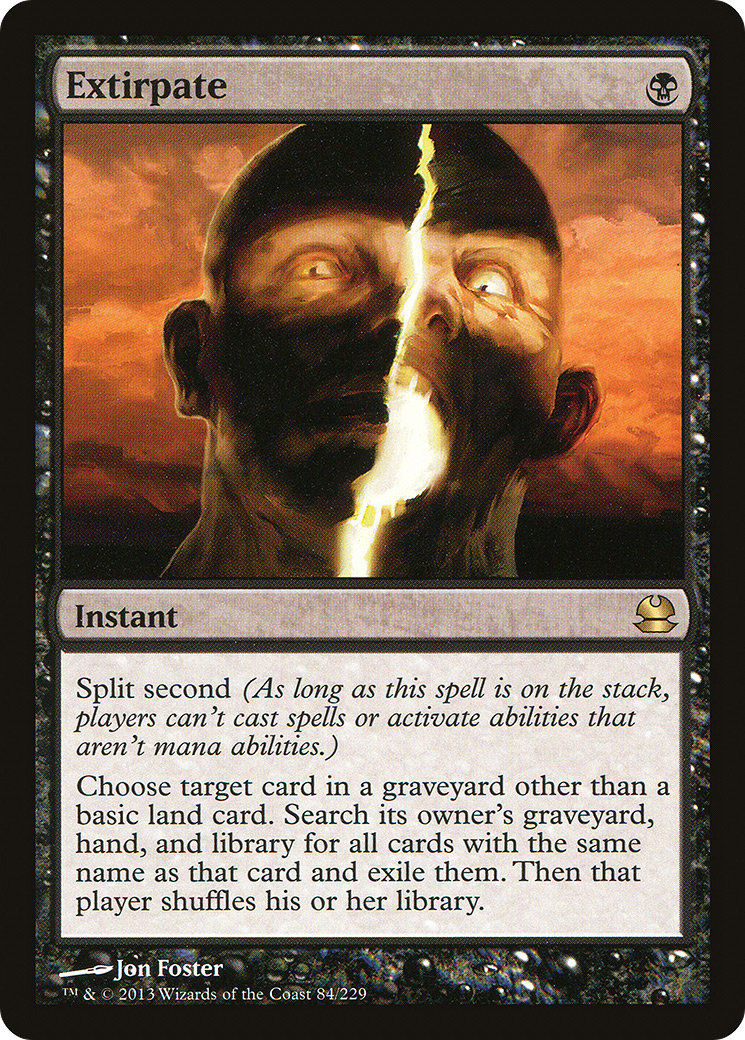 Extirpate (MMA-084) [Modern Masters]