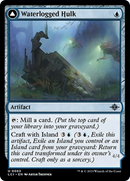 Waterlogged Hulk // Watertight Gondola (LCI-083) [The Lost Caverns of Ixalan] Foil