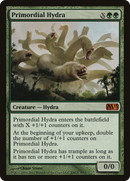 Primordial Hydra (MEDIA-001) [Duels of the Planeswalkers 2013 Promos]