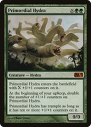 Primordial Hydra (MEDIA-001) [Duels of the Planeswalkers 2013 Promos]