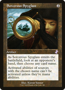 Sorcerous Spyglass (TSR-401) [Time Spiral Remastered]