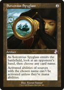 Sorcerous Spyglass (TSR-401) [Time Spiral Remastered] Foil