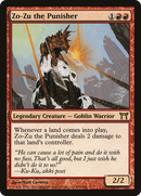 Zo-Zu the Punisher (CHK-200) [Champions of Kamigawa]