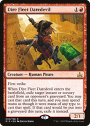 Dire Fleet Daredevil (PPM20-99P) [Promo Pack: Rivals of Ixalan Promos]