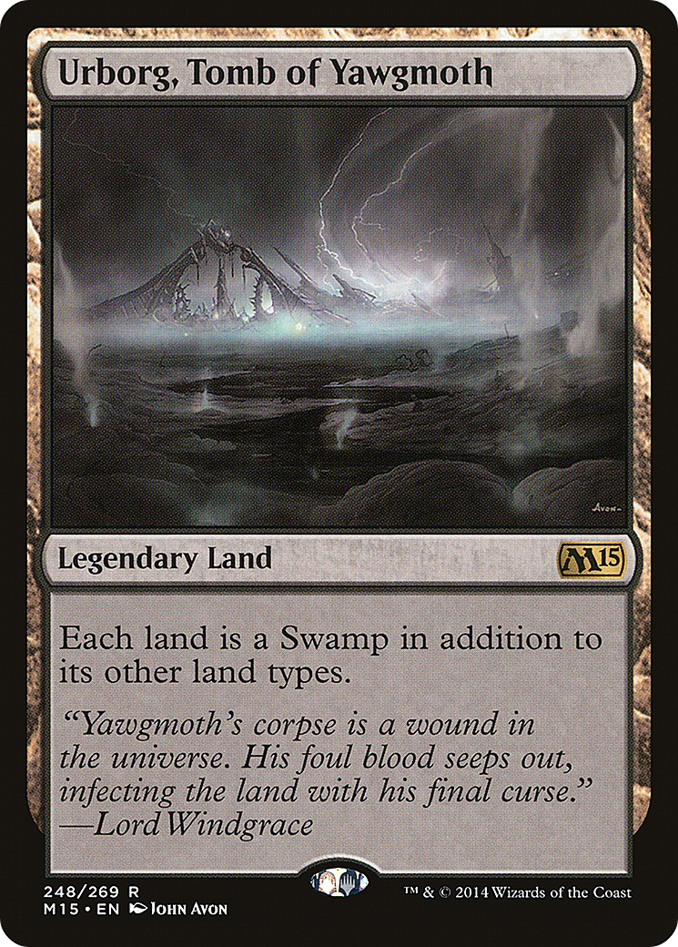 Urborg, Tomb of Yawgmoth (M15-248) [Magic 2015]