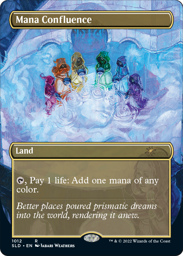 Mana Confluence (SLD-1012A) (Borderless) [Secret Lair Drop]