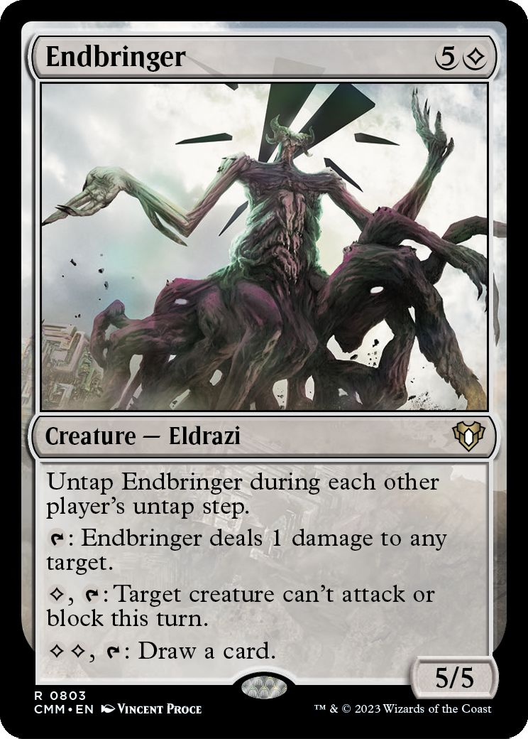 Endbringer (CMM-803) [Commander Masters]
