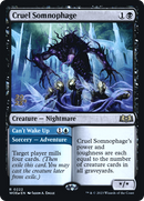 Cruel Somnophage // Can't Wake Up (PRE-222S) [Wilds of Eldraine Promos] Foil