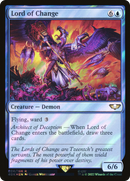 Lord of Change (Surge Foil) (40K-024) [Warhammer 40,000 Commander] Foil