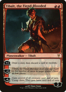 Tibalt, the Fiend-Blooded (DDK-041) [Duel Decks: Sorin vs. Tibalt] Foil