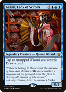 Azami, Lady of Scrolls (CMA-031) [Commander Anthology]