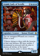 Azami, Lady of Scrolls (CMA-031) [Commander Anthology]
