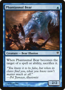 Phantasmal Bear (DDM-004) [Duel Decks: Jace vs. Vraska]