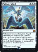 Valkyrie's Call (PRE-27S) [Foundations Promos]: (enchantment) Foil